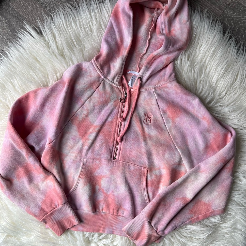 Victoria’s Secret Pink Tie-Dye Sweatshirt